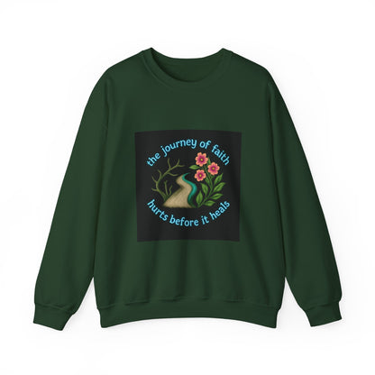 Journey Of Faith Hurts Before It Heals Tee