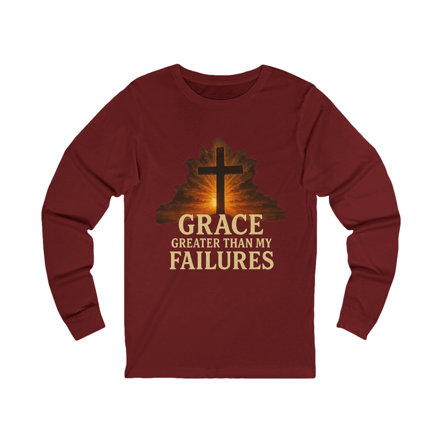 Grace Over Struggles Christian Apparel