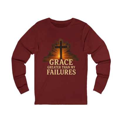 Grace Over Struggles Christian Apparel