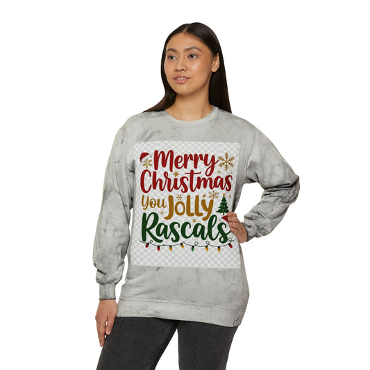 Vintage Funny Christmas Sweatshirt for Women