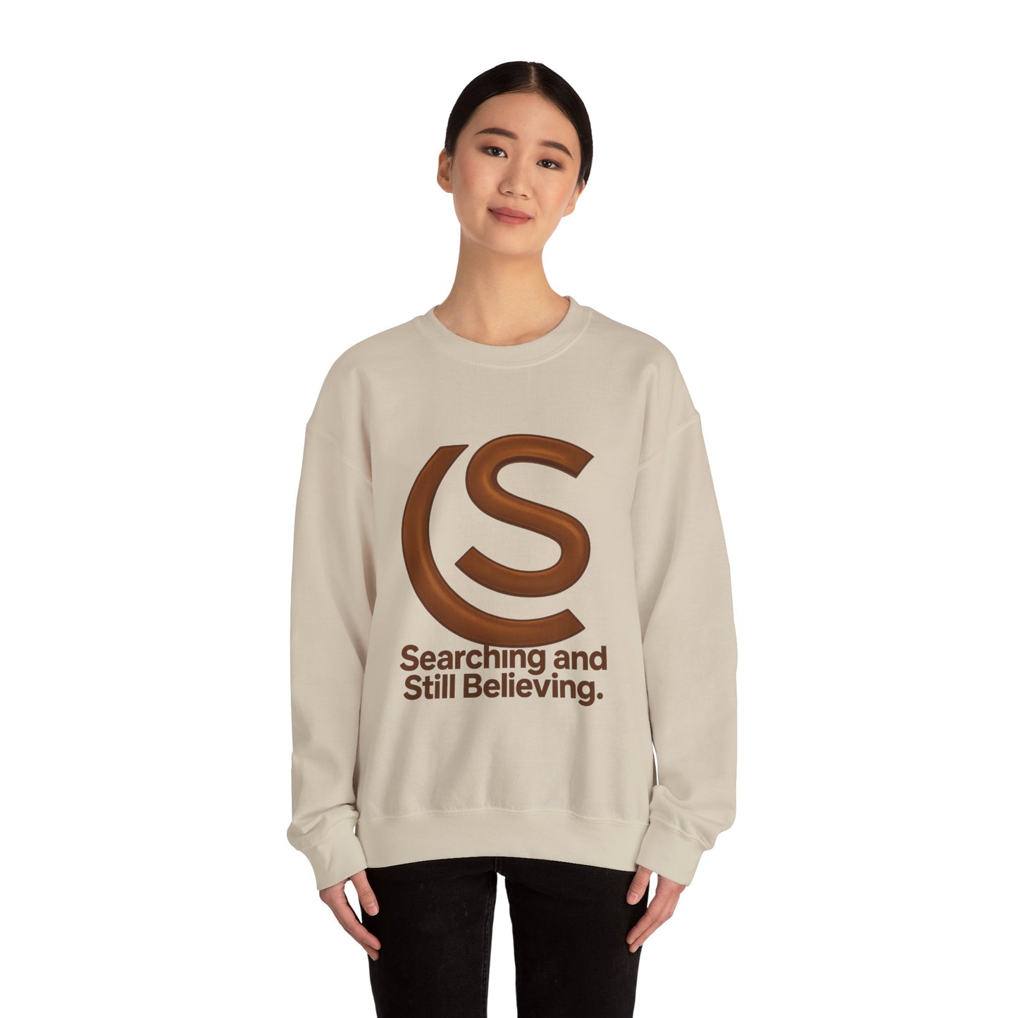 Faith Journey Hoodie - Searching and Still Believing