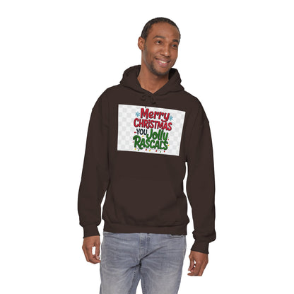 Merry Christmas You Jolly  Rascal Funny Xmas Tee