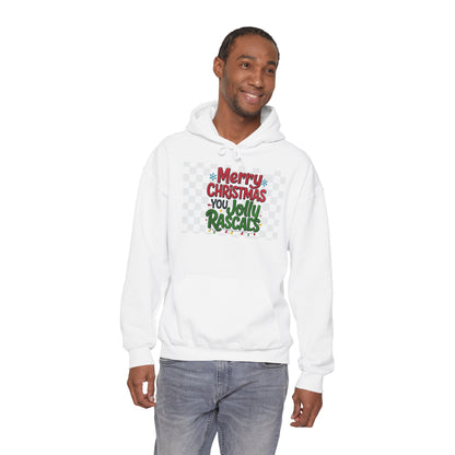 Merry Christmas You Jolly  Rascal Funny Xmas Tee