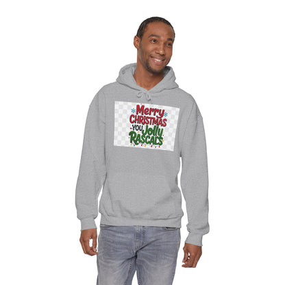 Merry Christmas You Jolly  Rascal Funny Xmas Tee
