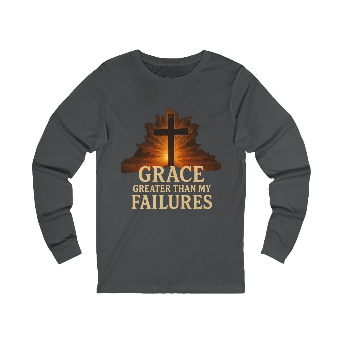 Grace Over Struggles Christian Apparel