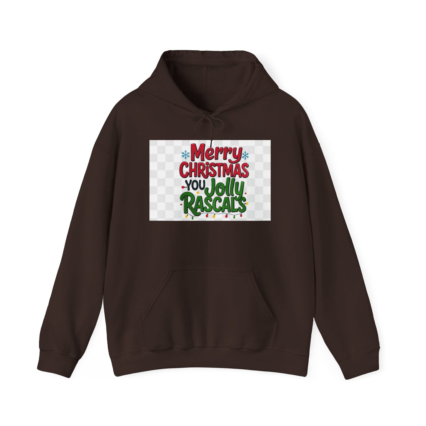 Merry Christmas You Jolly  Rascal Funny Xmas Tee