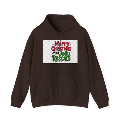 Merry Christmas You Jolly  Rascal Funny Xmas Tee