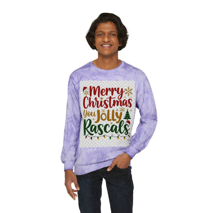Vintage Funny Christmas Sweatshirt for Women