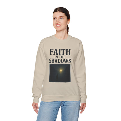 Faith in the Shadows - Inspirational Christian T-Shirt