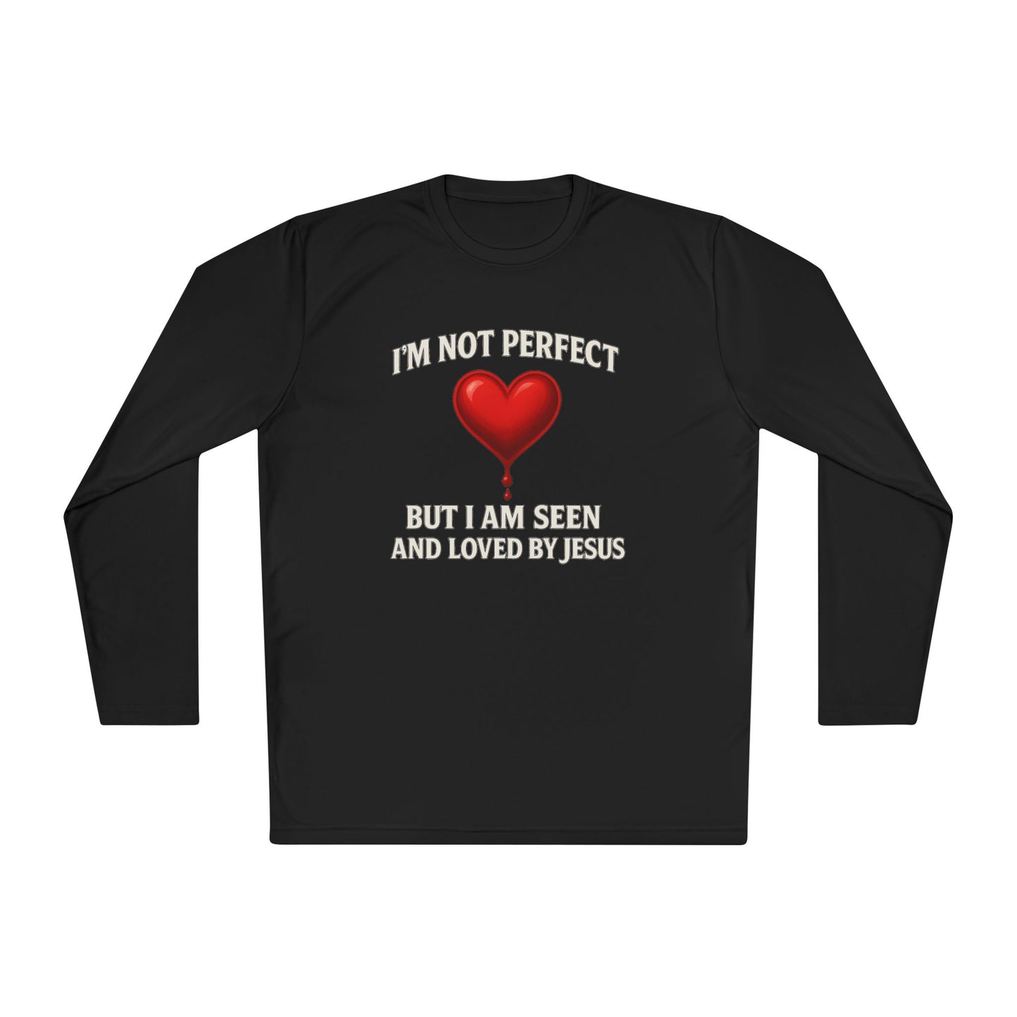 Seen and Loved by Jesus Christian Long Sleeve Tee