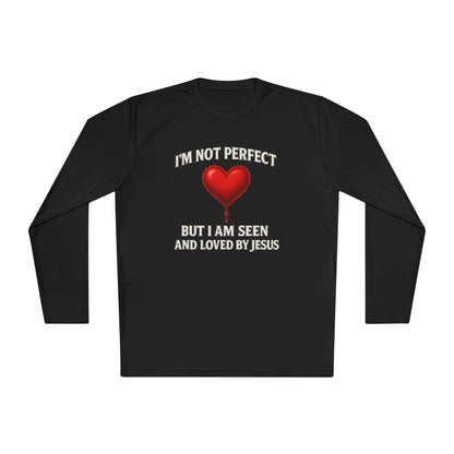 Seen and Loved by Jesus Christian Long Sleeve Tee