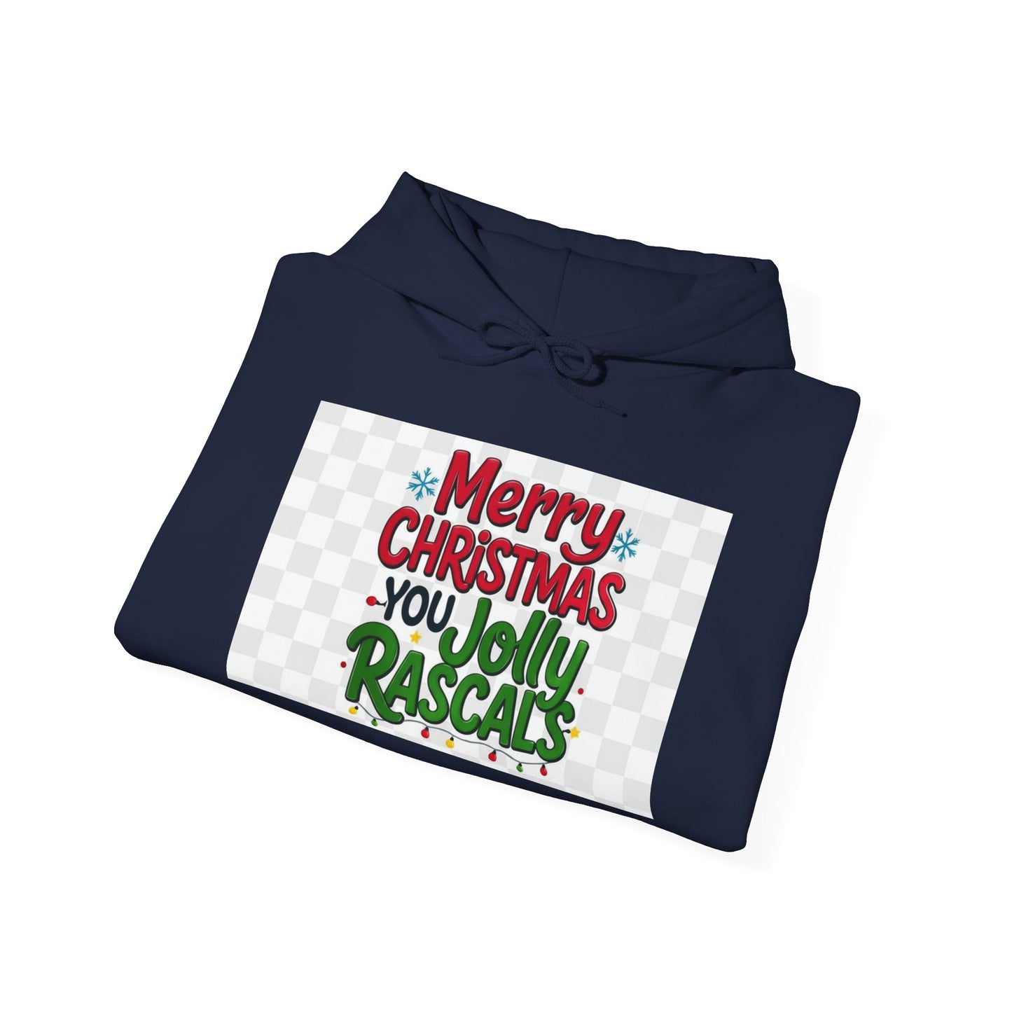 Merry Christmas You Jolly  Rascal Funny Xmas Tee