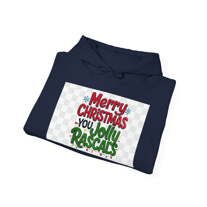 Merry Christmas You Jolly  Rascal Funny Xmas Tee