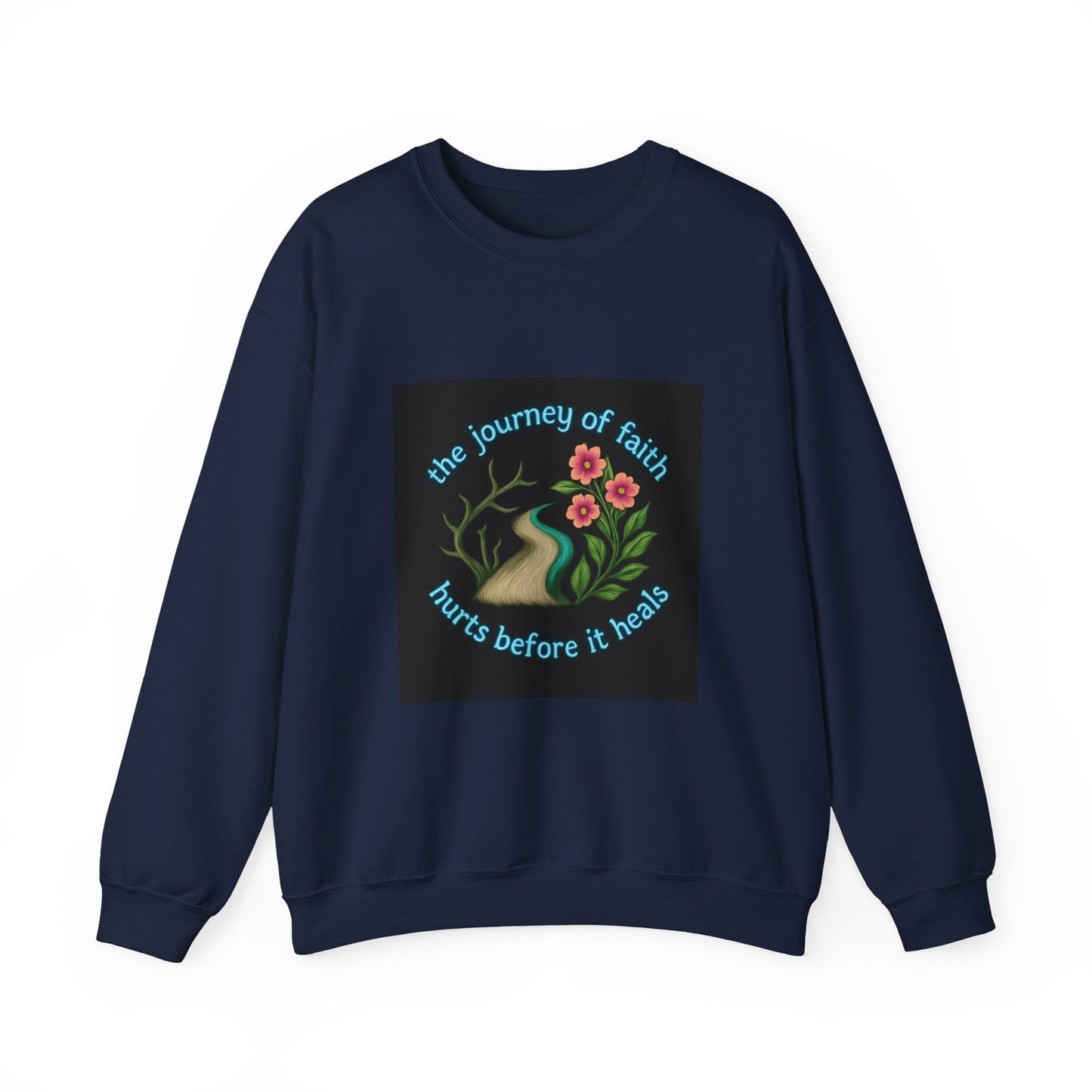 Journey Of Faith Hurts Before It Heals Tee