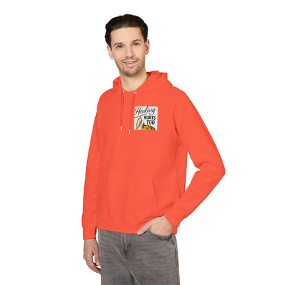 Healing Hurts Too Christian Hoodie