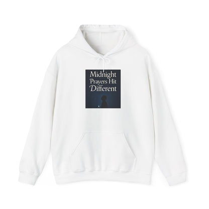Midnight Prayers Hit Different Christian Hoodie