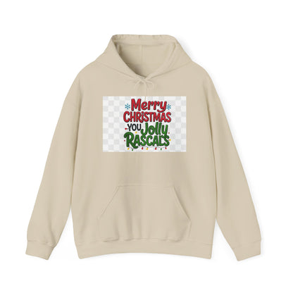 Merry Christmas You Jolly  Rascal Funny Xmas Tee