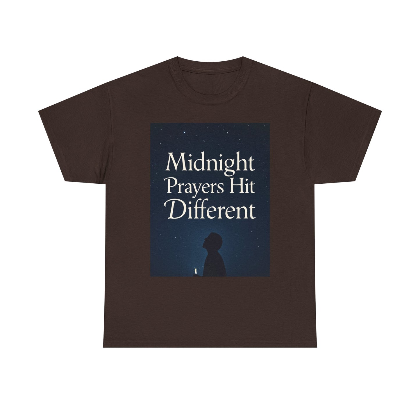 Midnight Prayers Hit Different Christian T-Shirt