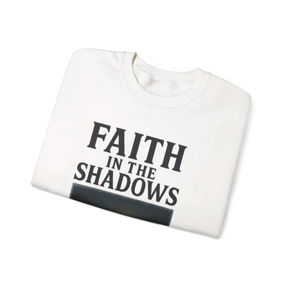 Faith in the Shadows - Inspirational Christian T-Shirt