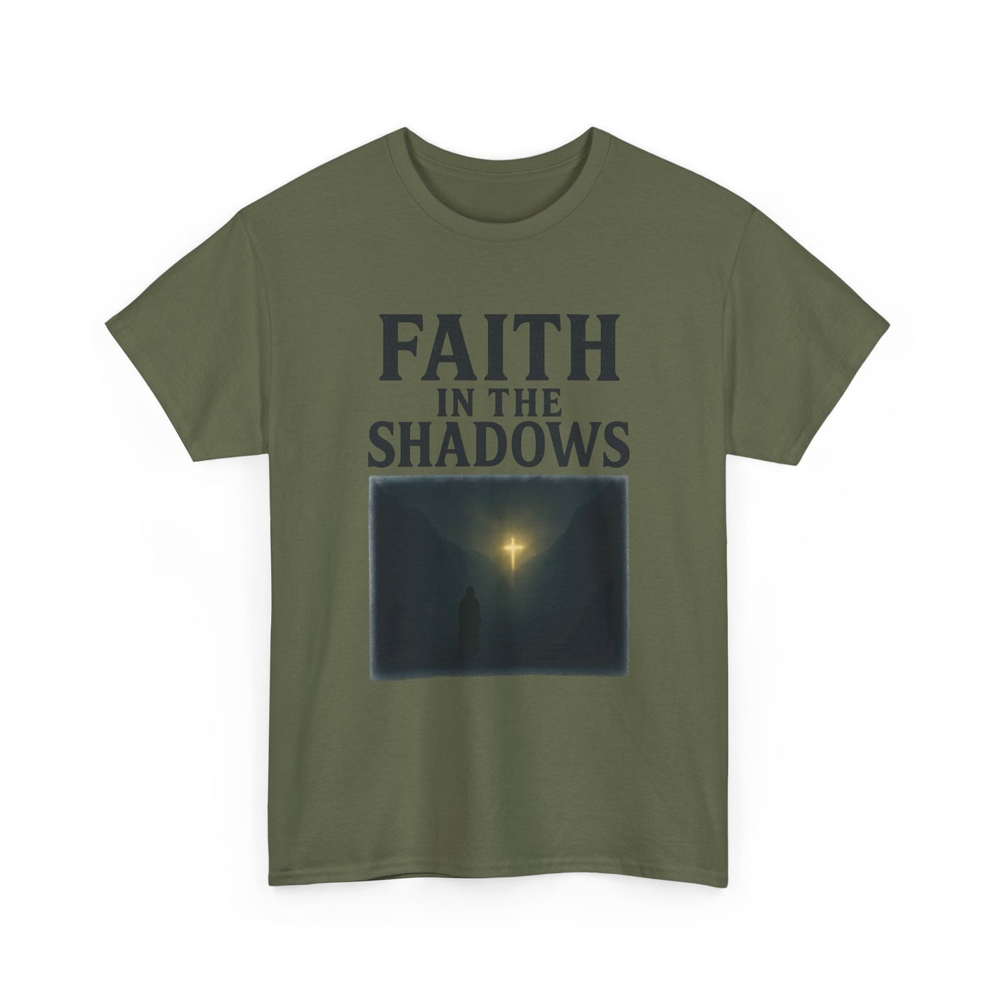 Faith in the Shadows Unisex Inspirational Christian T-Shirt