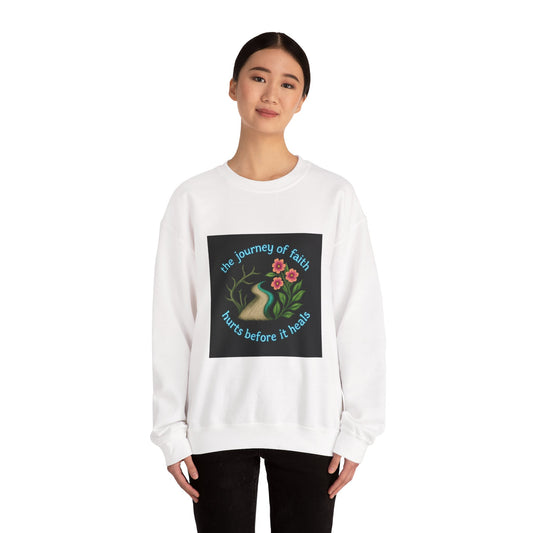 Journey Of Faith Hurts Before It Heals Tee