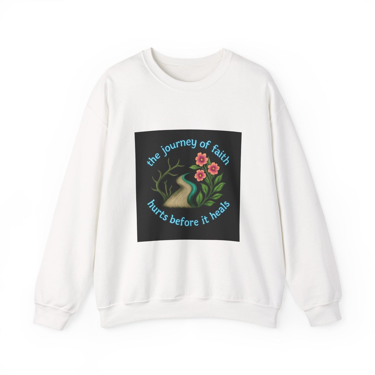 Journey Of Faith Hurts Before It Heals Tee