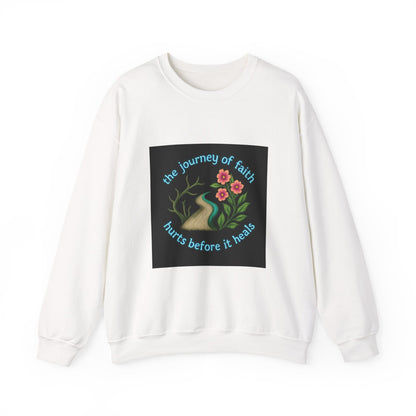Journey Of Faith Hurts Before It Heals Tee