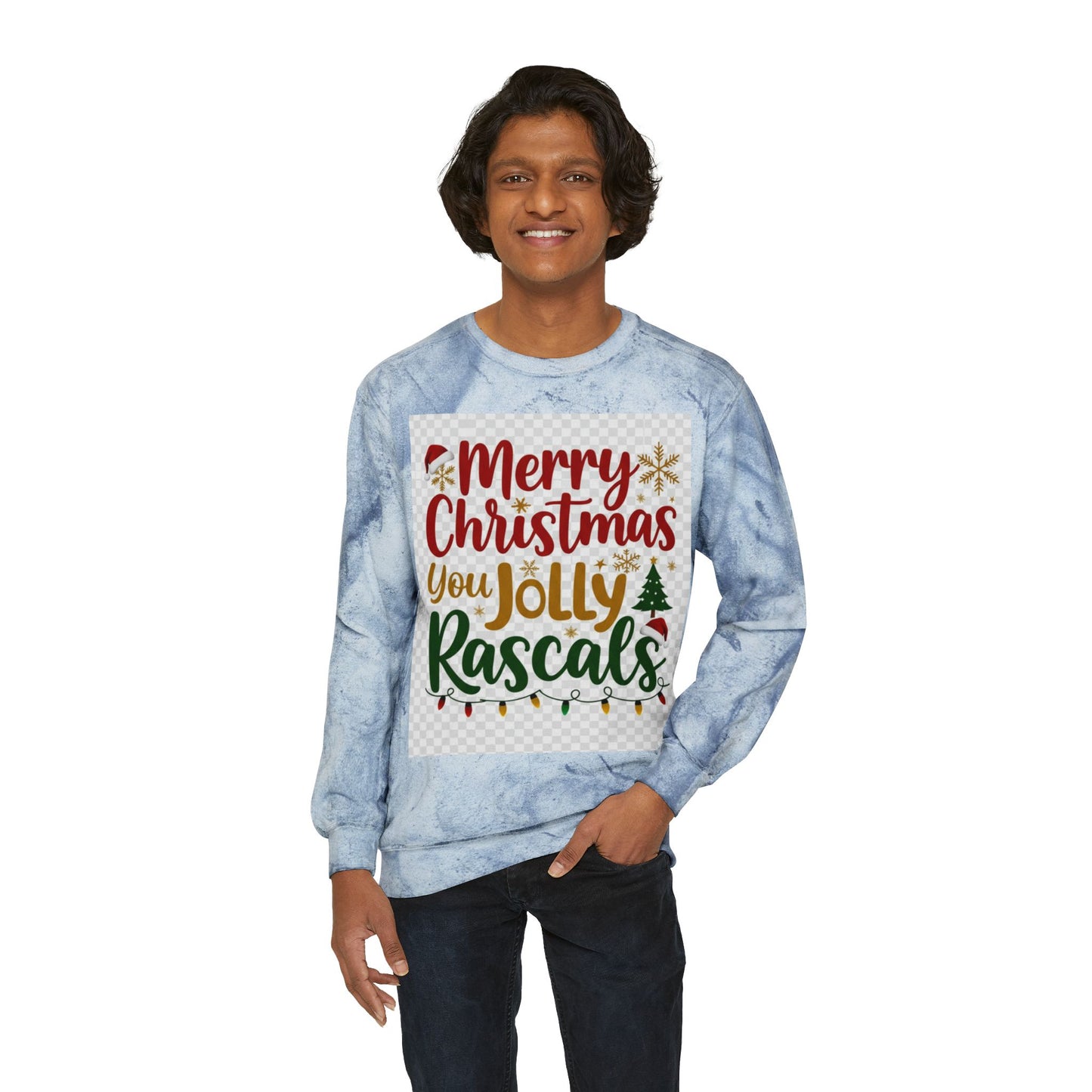 Vintage Funny Christmas Sweatshirt for Women