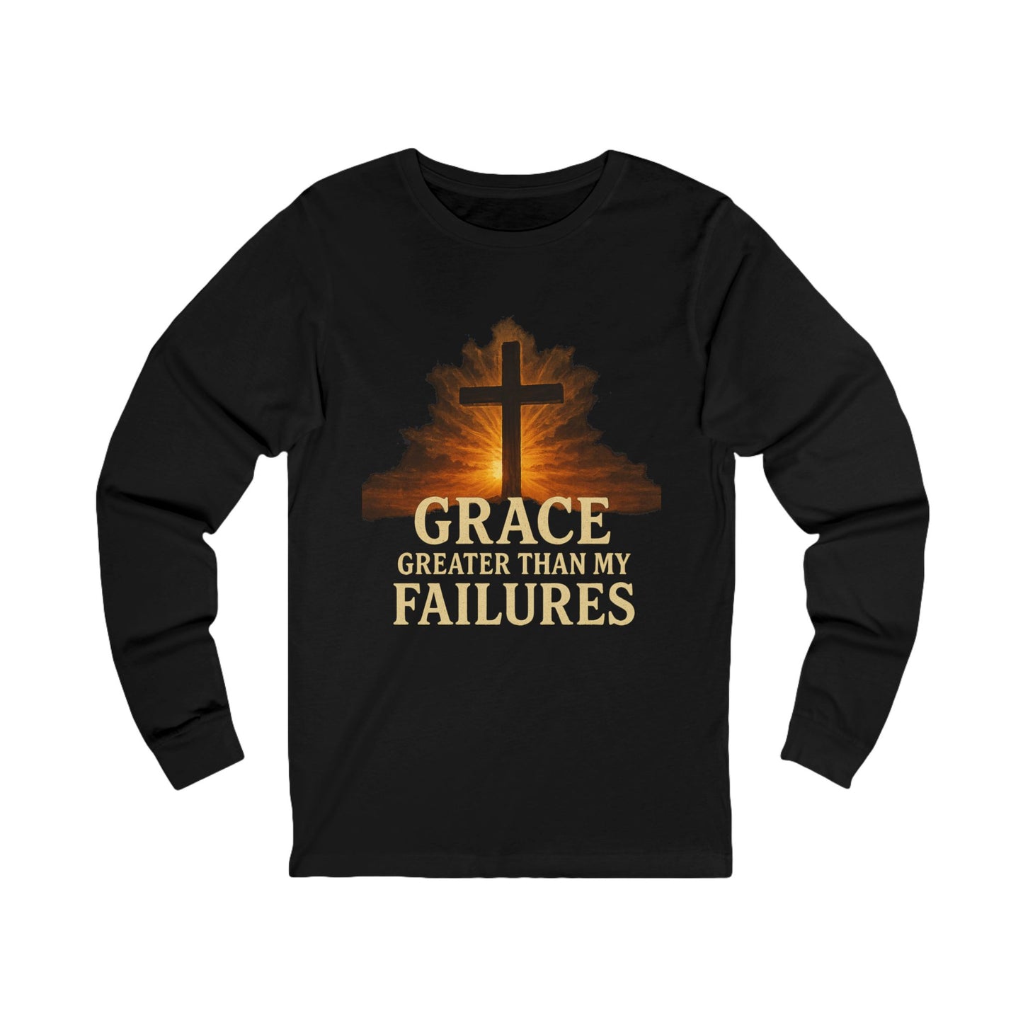 Grace Over Struggles Christian Apparel