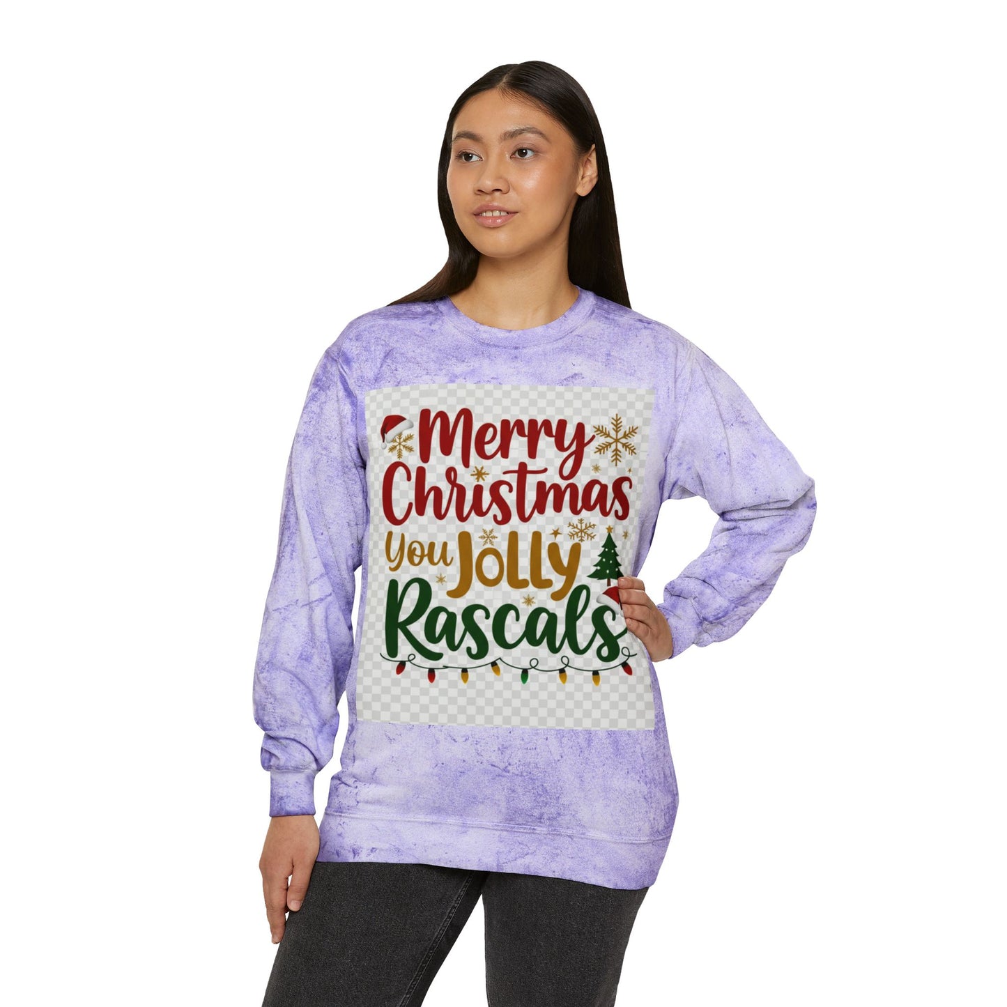 Vintage Funny Christmas Sweatshirt for Women