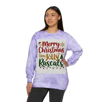 Vintage Funny Christmas Sweatshirt for Women