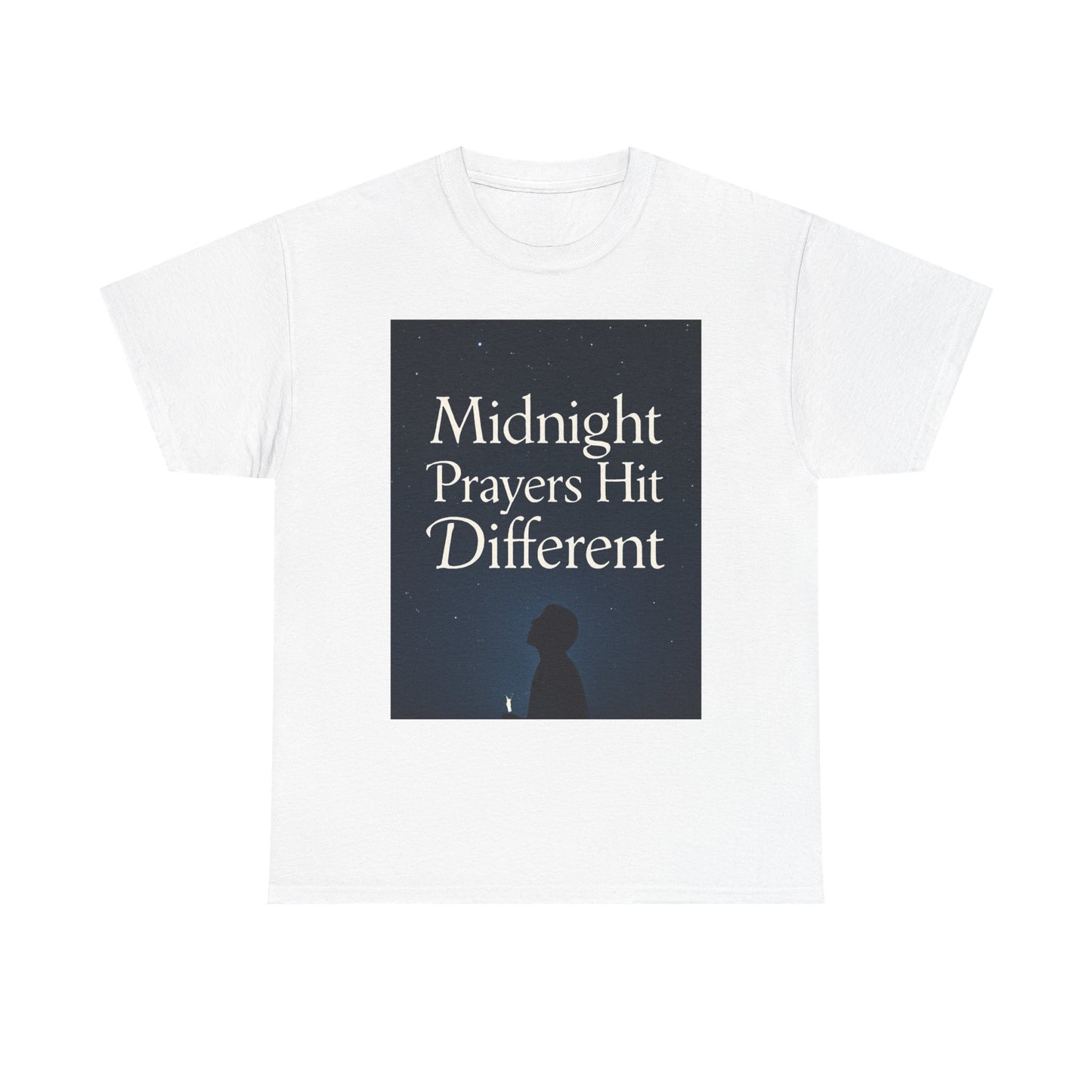 Midnight Prayers Hit Different Christian T-Shirt