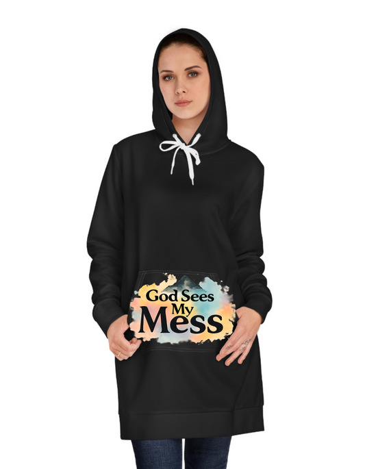 Customizable Christian Hoodie Dress