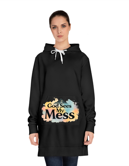 Customizable Christian Hoodie Dress
