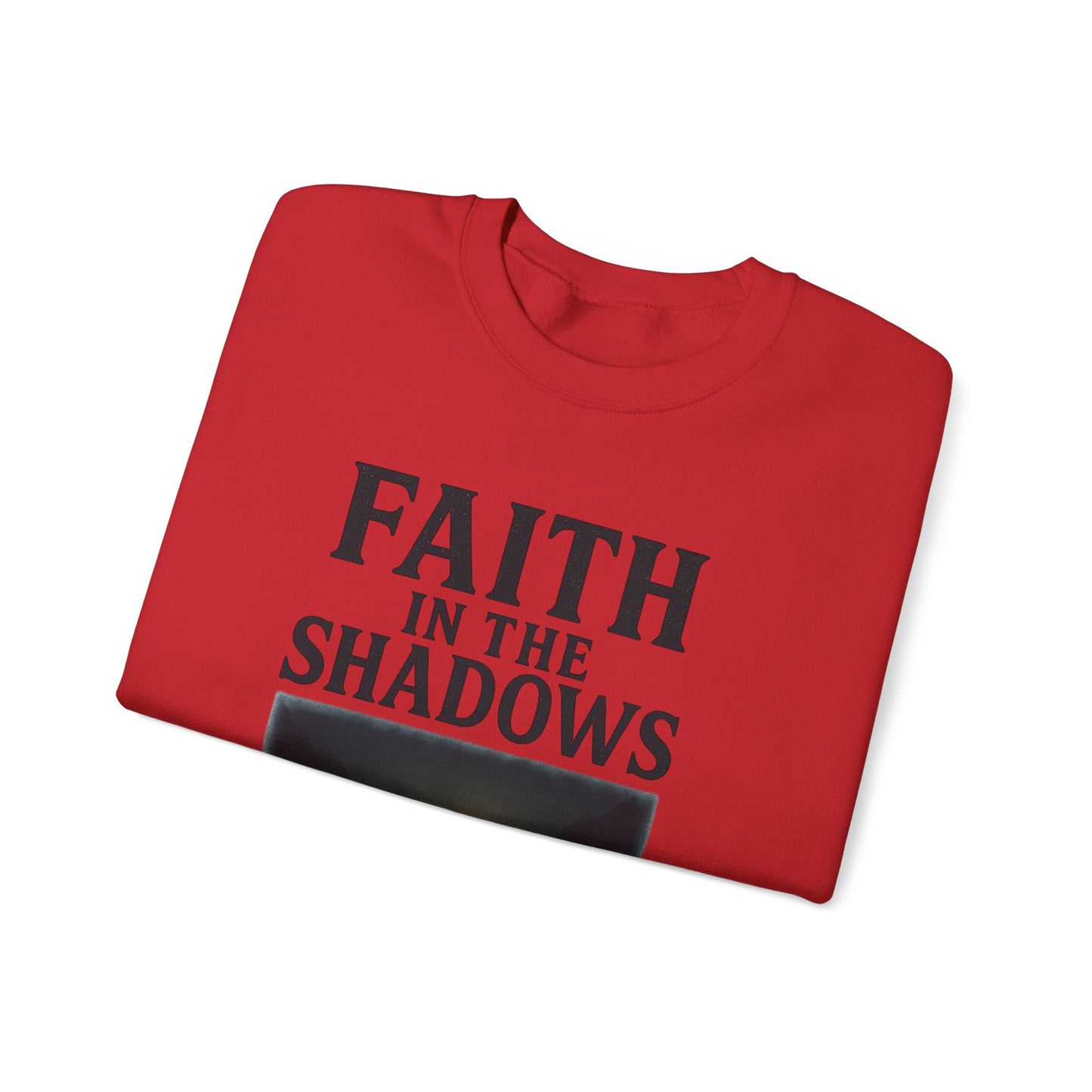 Faith in the Shadows - Inspirational Christian T-Shirt