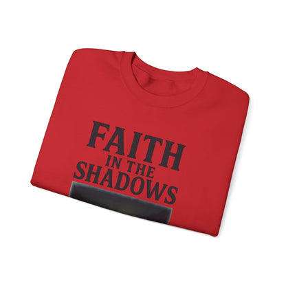 Faith in the Shadows - Inspirational Christian T-Shirt