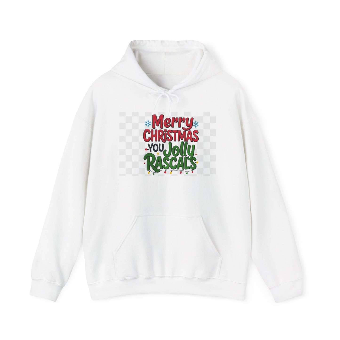 Merry Christmas You Jolly  Rascal Funny Xmas Tee