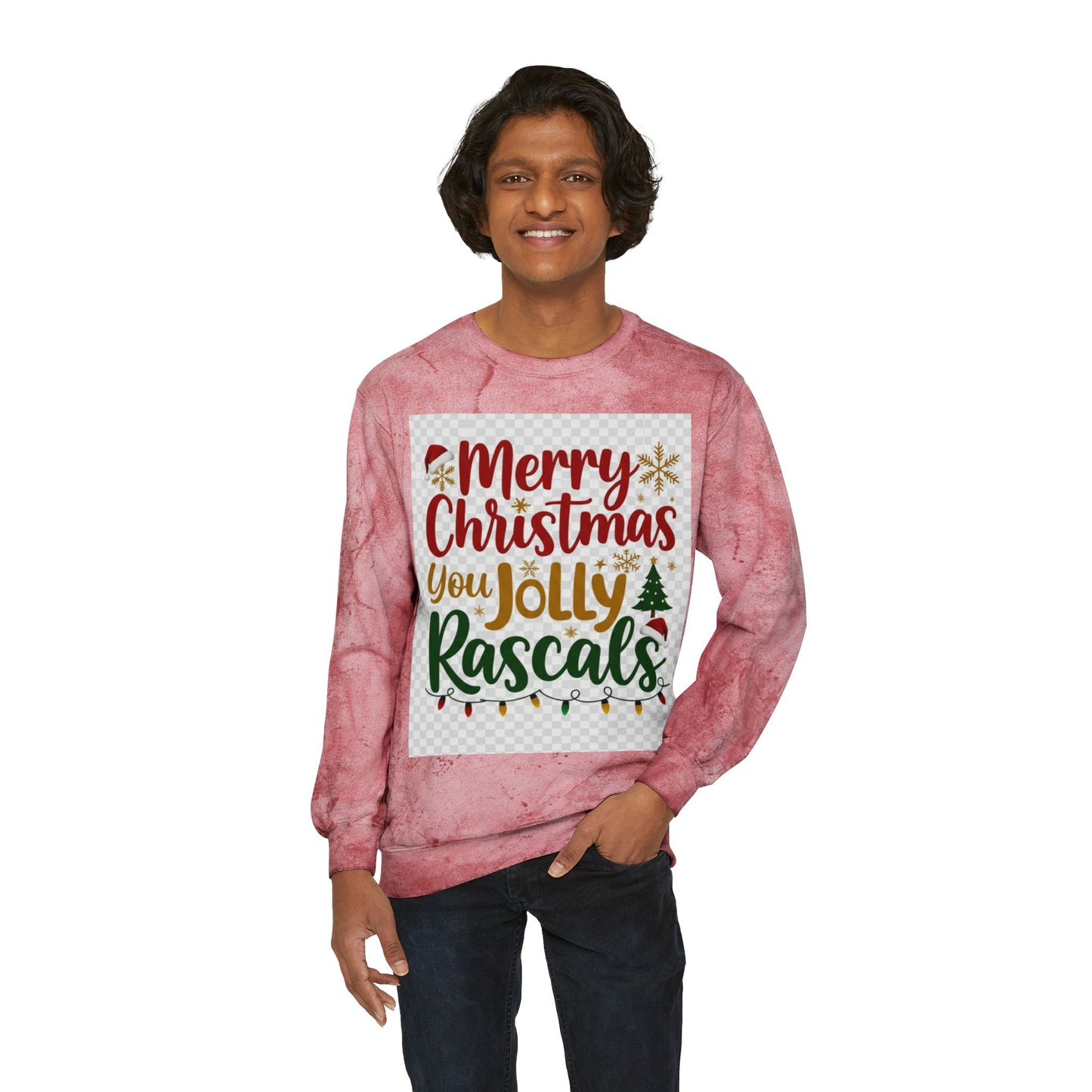 Vintage Funny Christmas Sweatshirt for Women