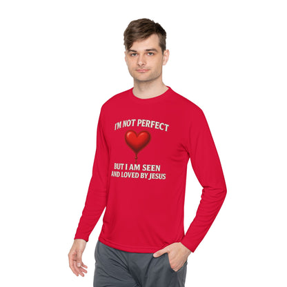 Seen and Loved by Jesus Christian Long Sleeve Tee