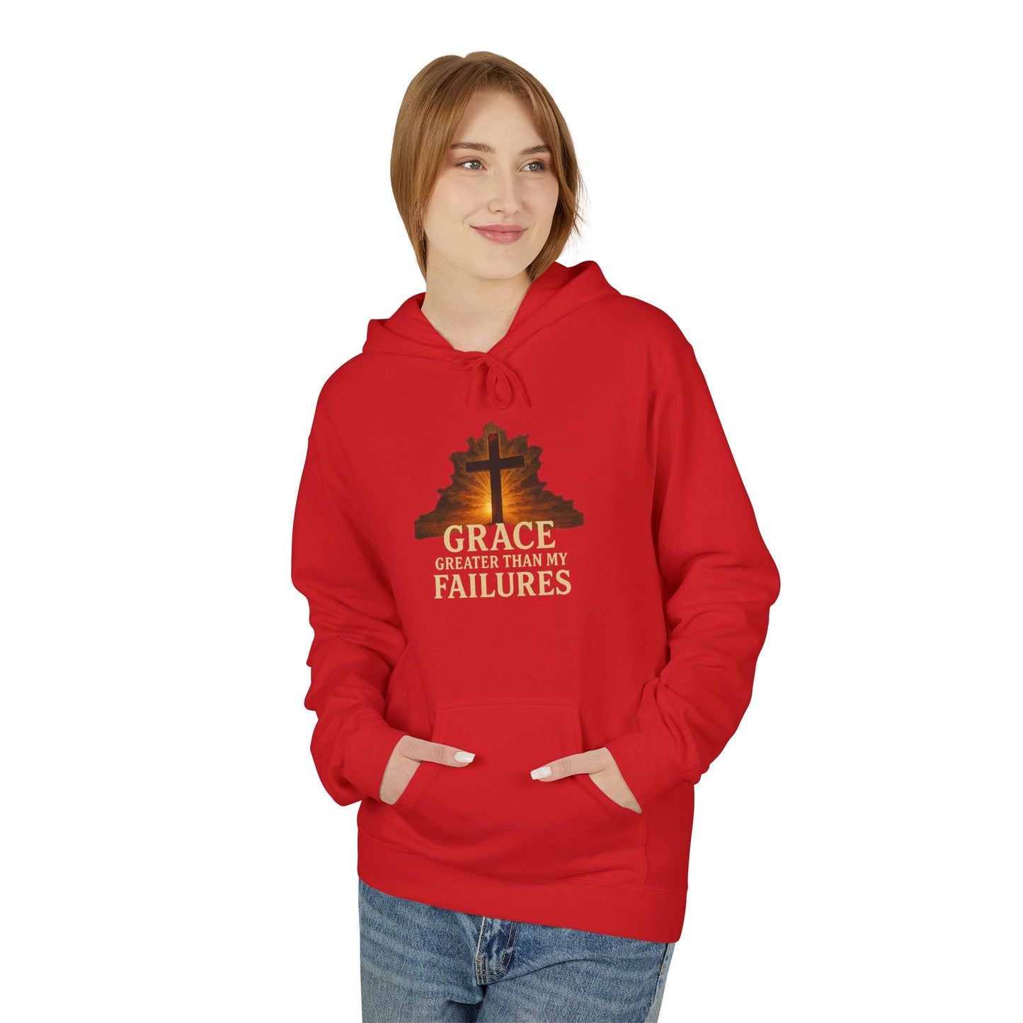 Grace Over Failure: Faith & Mental Health Sweater