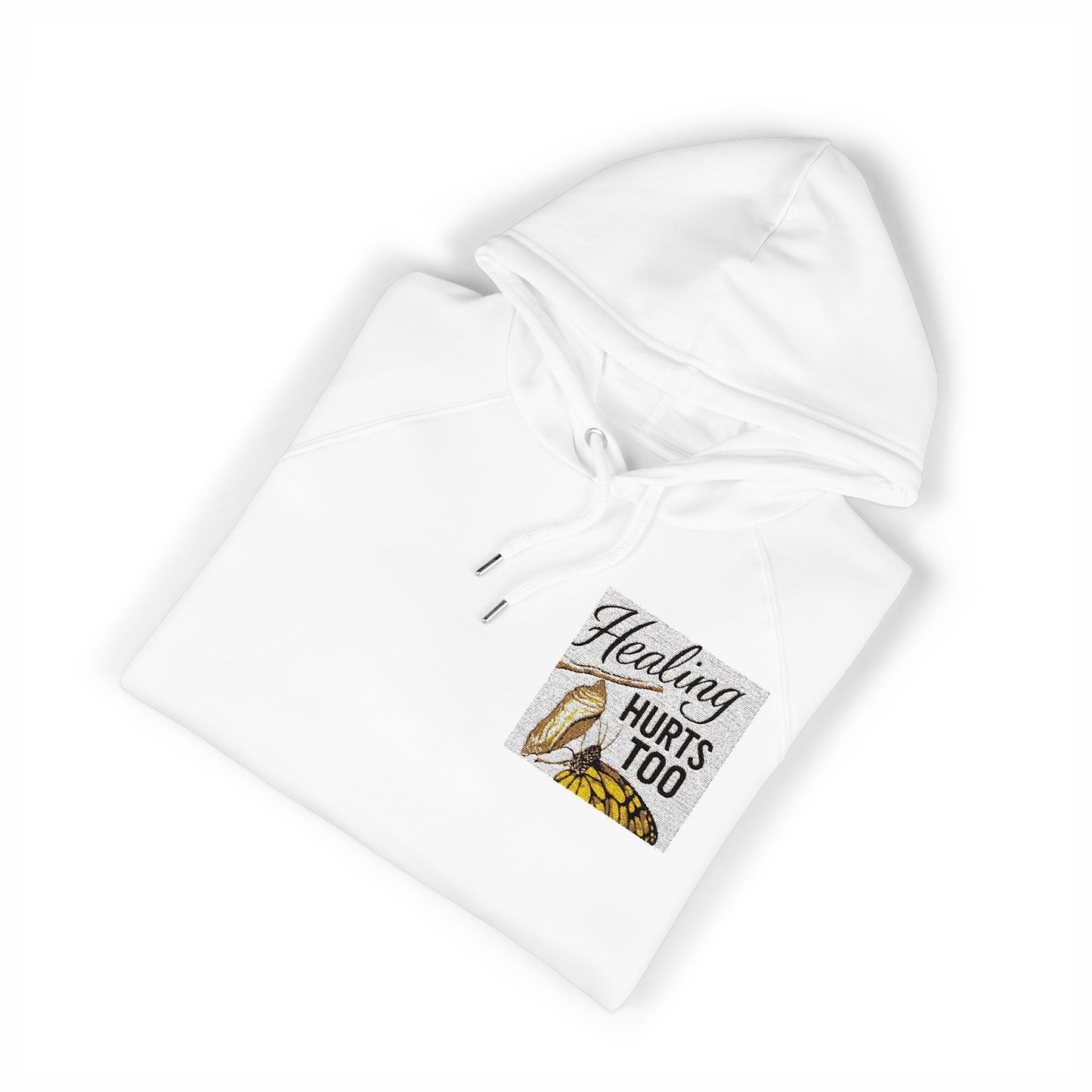 Healing Hurts Too Christian Hoodie