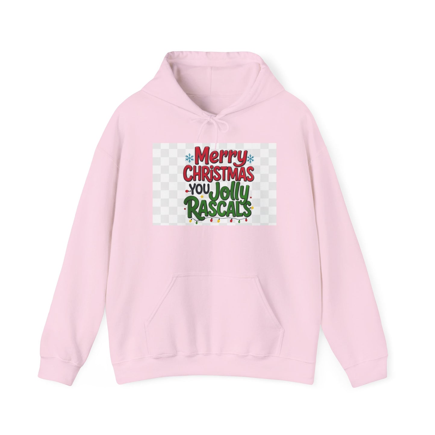 Merry Christmas You Jolly  Rascal Funny Xmas Tee
