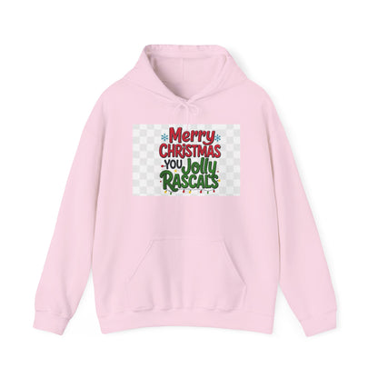 Merry Christmas You Jolly  Rascal Funny Xmas Tee