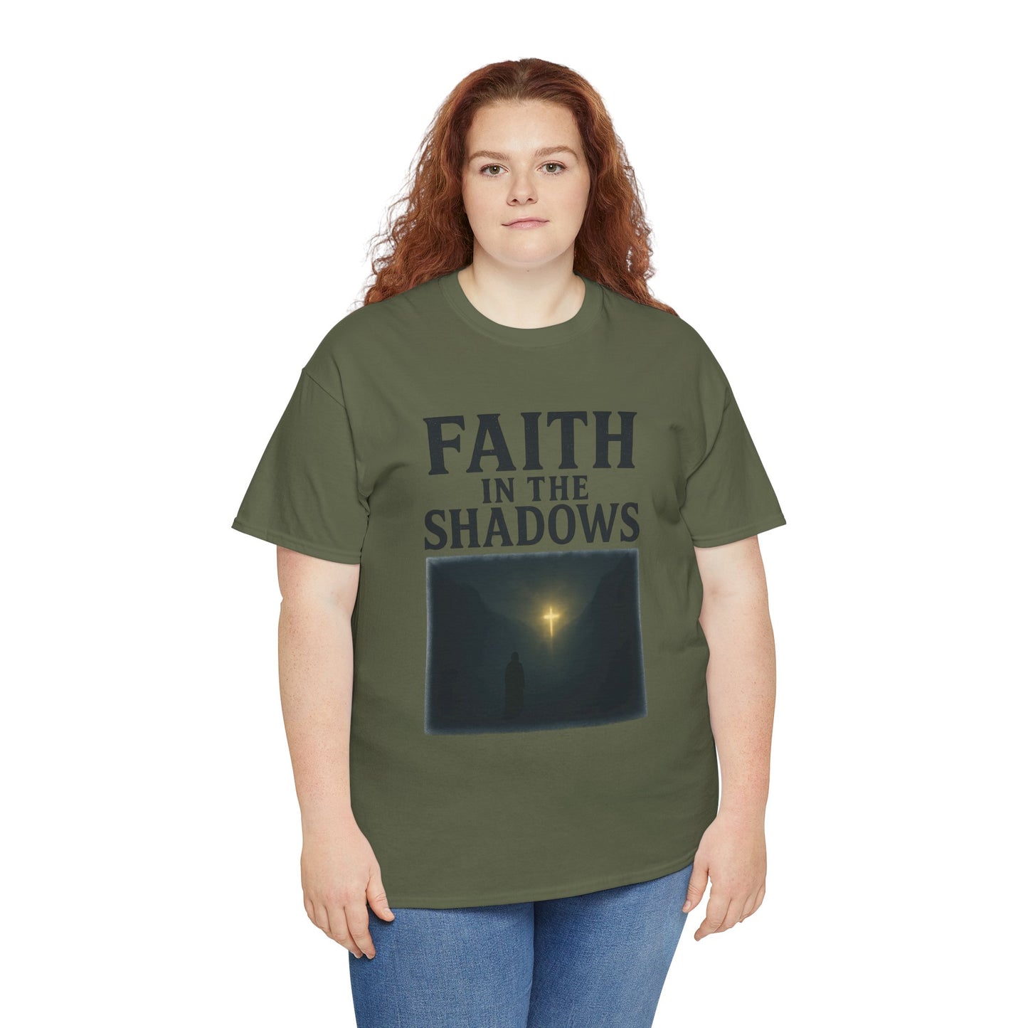 Faith in the Shadows Unisex Inspirational Christian T-Shirt