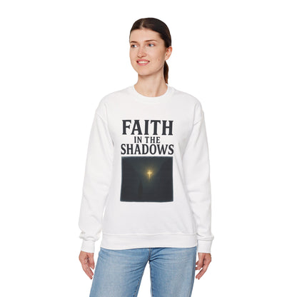 Faith in the Shadows - Inspirational Christian T-Shirt