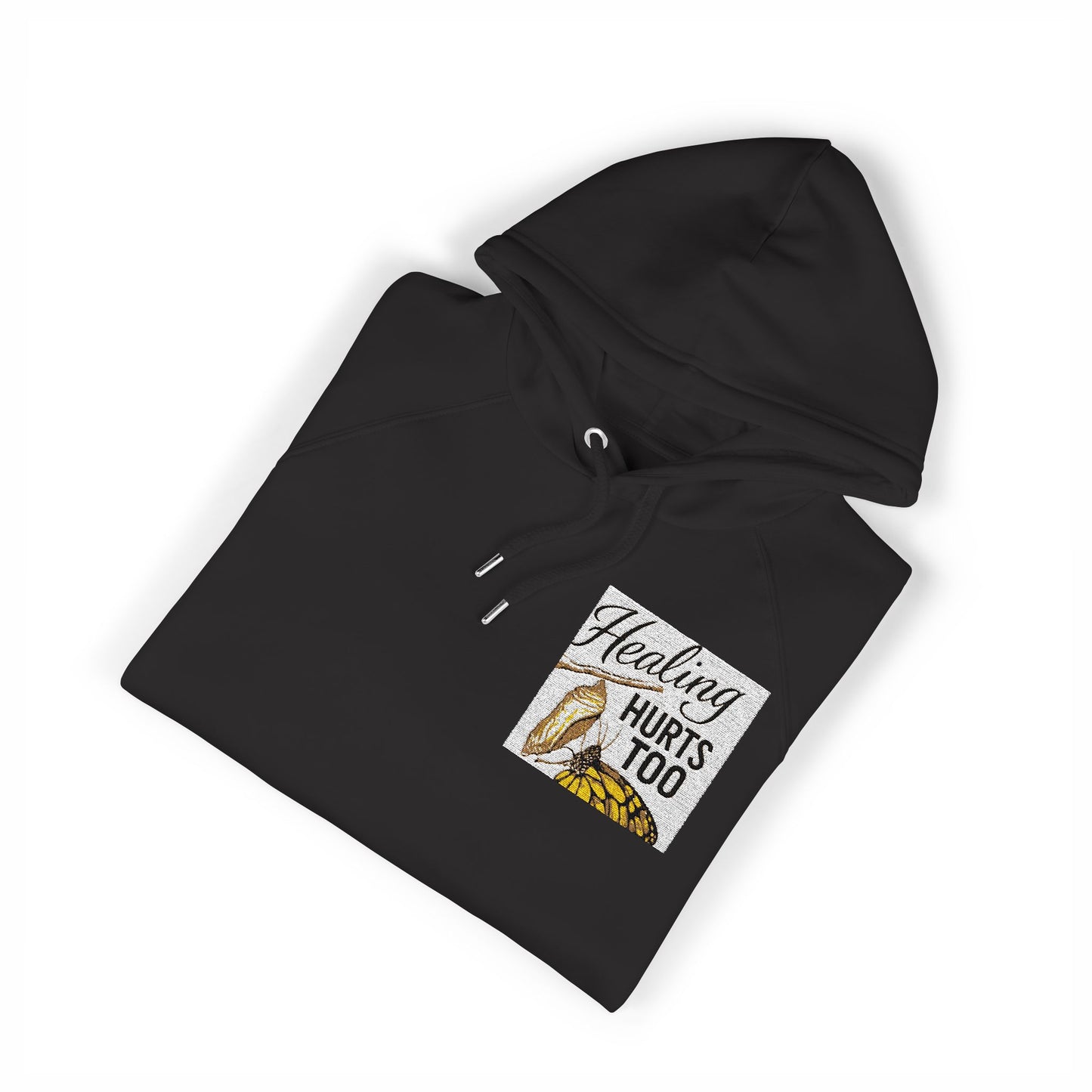 Healing Hurts Too Christian Hoodie