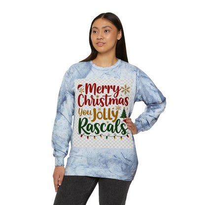 Vintage Funny Christmas Sweatshirt for Women