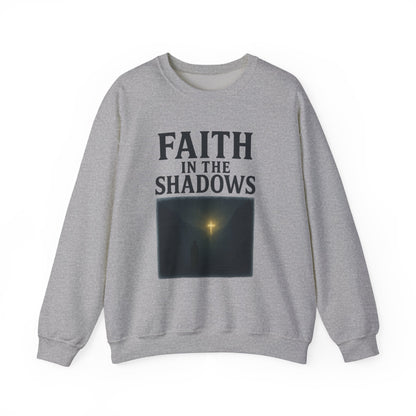 Faith in the Shadows - Inspirational Christian T-Shirt