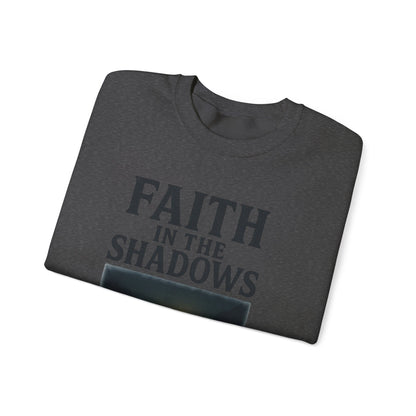 Faith in the Shadows - Inspirational Christian T-Shirt