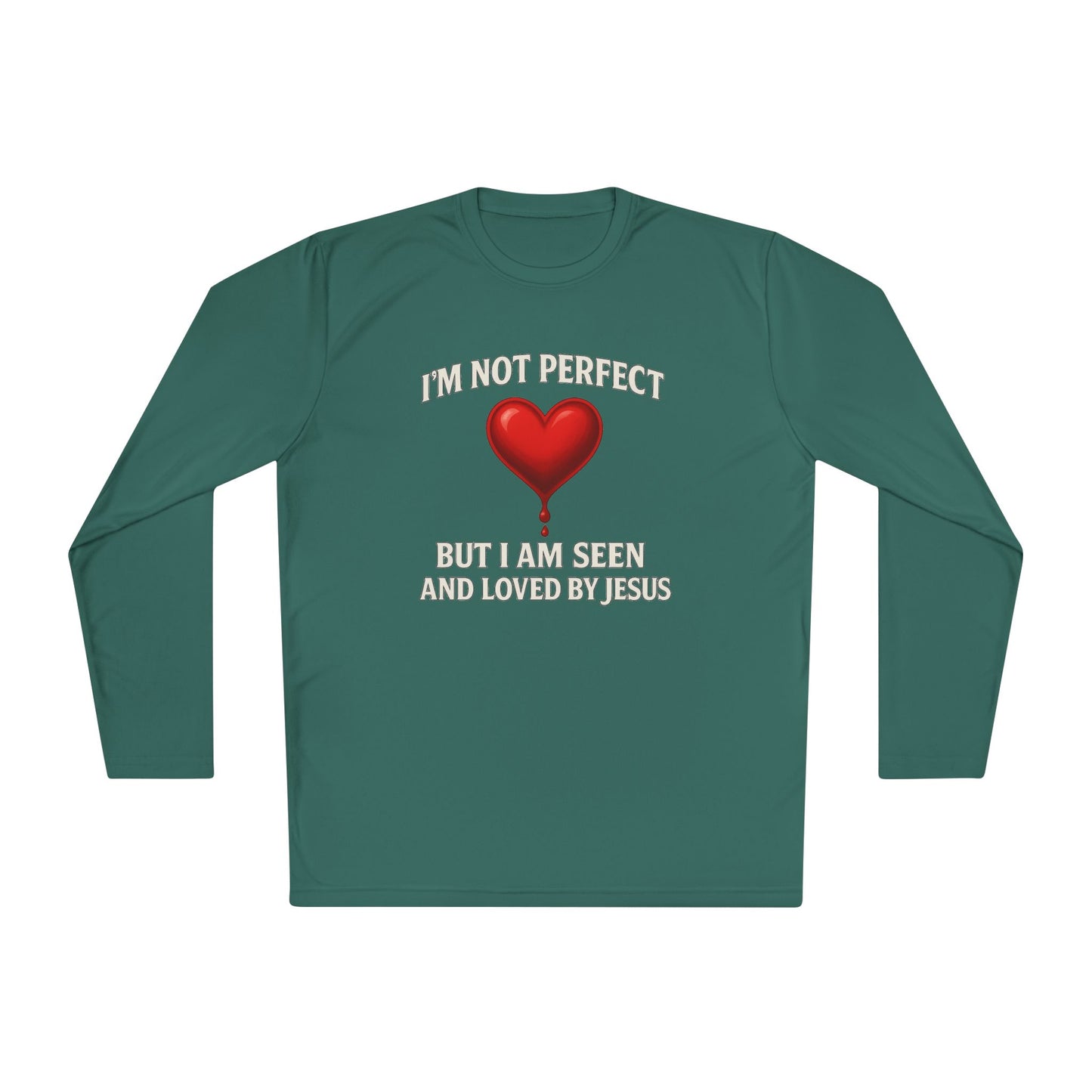 Seen and Loved by Jesus Christian Long Sleeve Tee